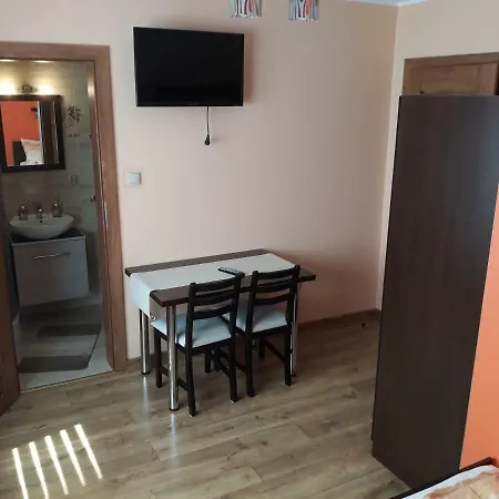 Проживание в семье U Elzbiety Леба